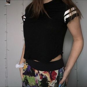 H&M one sporty crop top